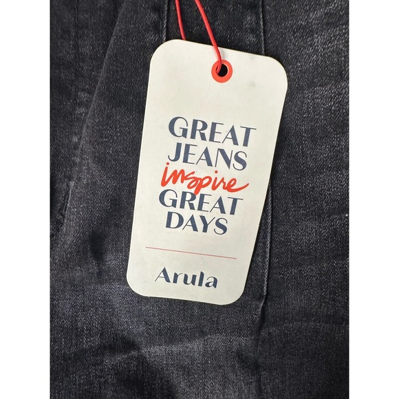 Arula NWT High Rise Flares in‎ Midnight Size 10 - Picture 4 of 13